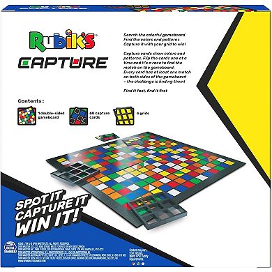 Rubik’s Capture Strategy Board Game