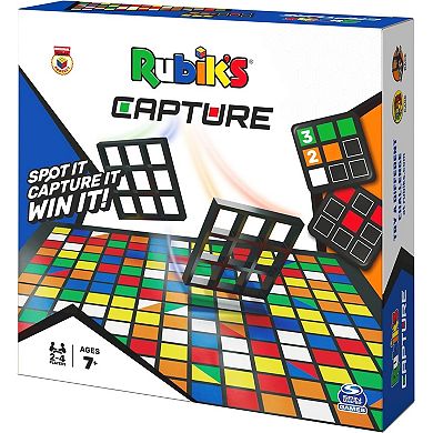 Rubik’s Capture Strategy Board Game