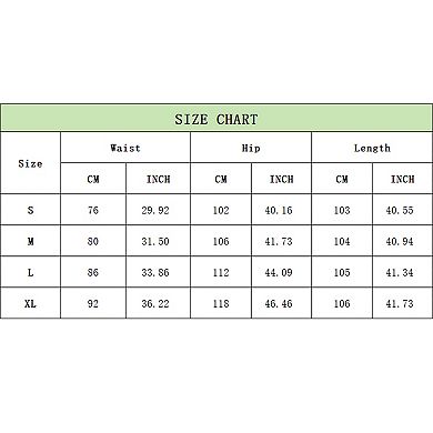 Women's Casual Wide Leg Jeans, High Waist Two-Tone Denim Pants