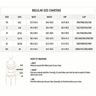 Women's One Piece Swimsuit Tummy Control V Neck Bathing Suits