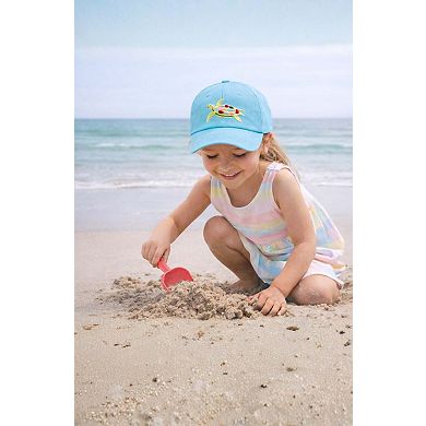 Girls Turtle Bow Baseball Hat