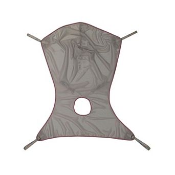 Invacare Premier Comfort Full Body Sling with Commode Opening Medium 500 lb Net Fabric