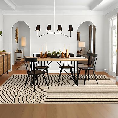Large Rugs for Living Room Bedroom Area Rug Washable Solid Natural Accent Rug Non-Shedding Soft