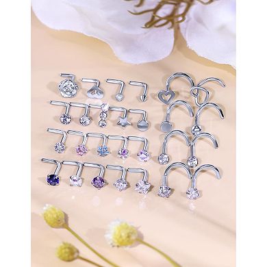 Nose Jewelry Multi Pack