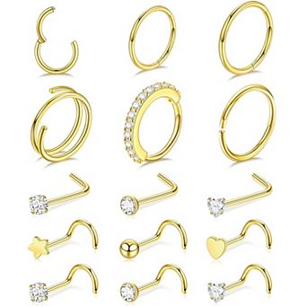 Simple Nose Piercing Set
