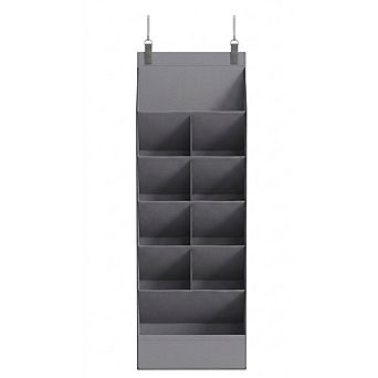 Over Door Shoe Organizer with 11 Deep Pockets Hanging Storage