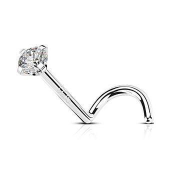 Sterling Silver Nose Stud Set