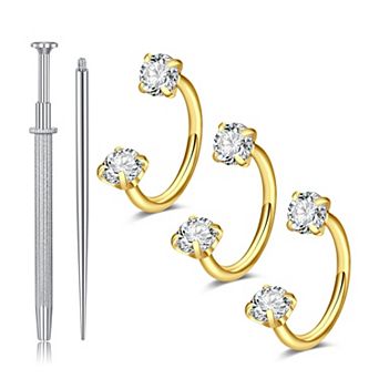 Hypoallergenic Surgical Steel Nose Jewelry