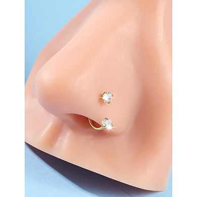 Hypoallergenic Surgical Steel Nose Jewelry