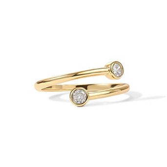 Stacking CZ Rings for Women