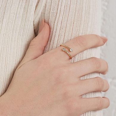 Stacking CZ Rings for Women