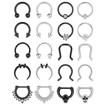 Captive Bead & Horseshoe Piercing Jewelry