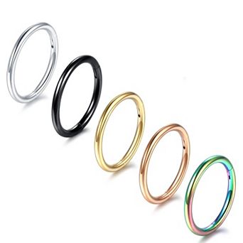 Stainless Steel Nose Hoop Piercing Ring