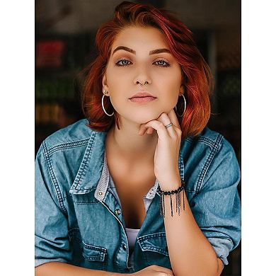 Faux Nose Hoop Set