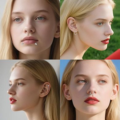 Clip-On Nose Cuffs for Women & Men