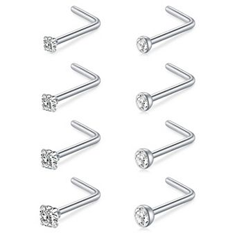 Stainless Steel Nose Studs