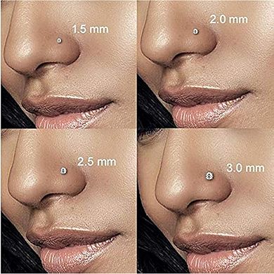 Stainless Steel Nose Studs