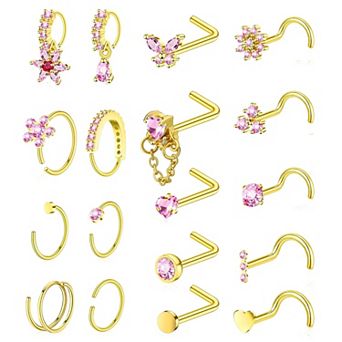 Stainless Steel Nose Jewelry