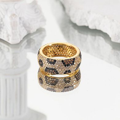 Animal Style Statement Ring
