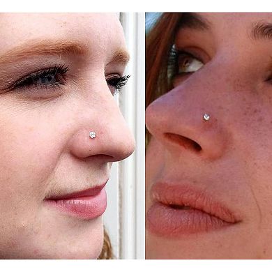Magnetic Septum & Nose Stud Piercings