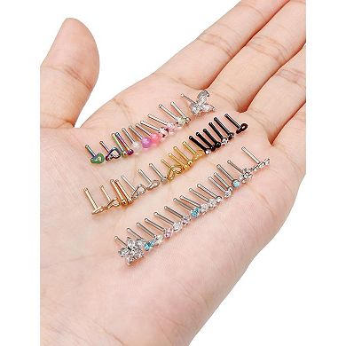 Nose Stud and Ring Pack for Piercing