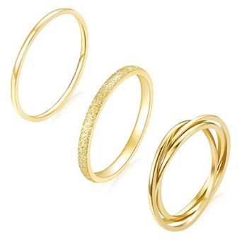 Elegant Stackable Rings