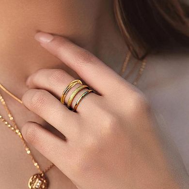 Elegant Stackable Rings
