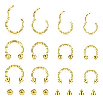 Clicker Nose Hoop Ring