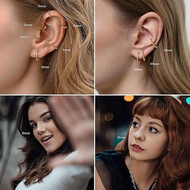 Clicker Nose Hoop Ring
