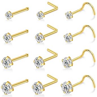 Nose Stud Set for Women