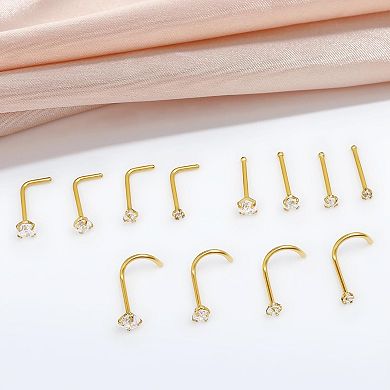Nose Stud Set for Women