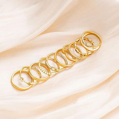 Stackable Engagement Rings for Women