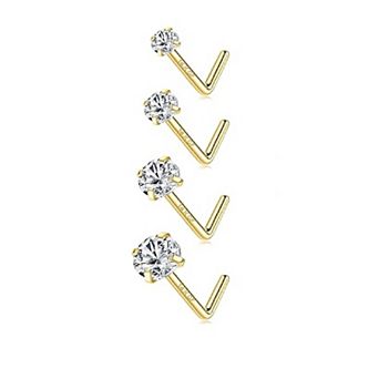 Steel Nose Stud Jewelry
