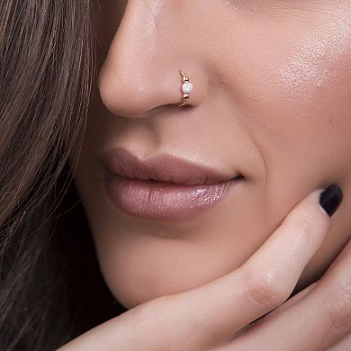 Clip-On Nose Piercing Jewelry
