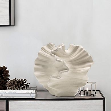 Ceramic Vase Set of 2 Decorative Vases for Flowers, Modern Boho