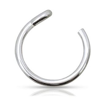 Non Piercing Nose Hoop