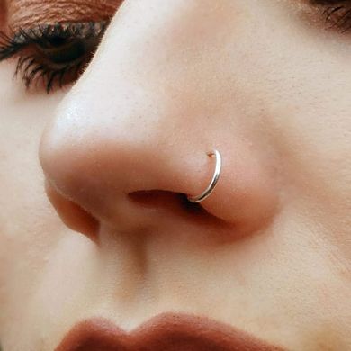 Non Piercing Nose Hoop