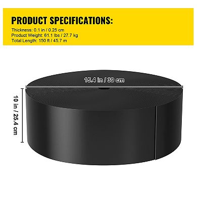 Landscape Edging, 10 inch Depth 150 ft Length, Flexible Bender Border for Landscaping Lawn Garden