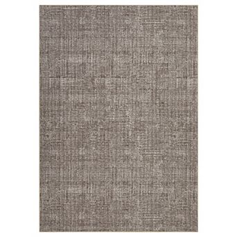GlowSol Modern Solid Color Area Rug Low Pile Machine Washable Non Slip Soft Rug for Bedroom Kitchen