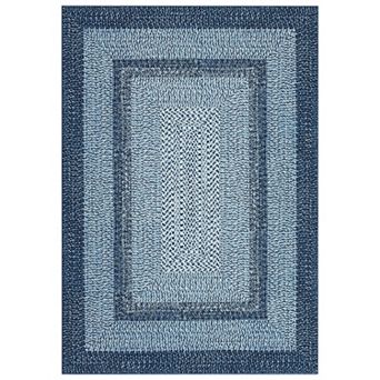 GlowSol Modern Geometric Area Rug for Living Room Machine Washable Non Slip Rug for Bedroom Laundry