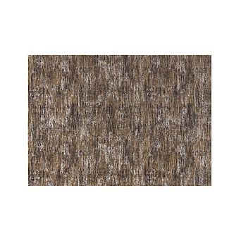 GlowSol Plain Texture Area Rug Ultra Thin Washable Non Slip Rug for Modern Living Room Bedroom
