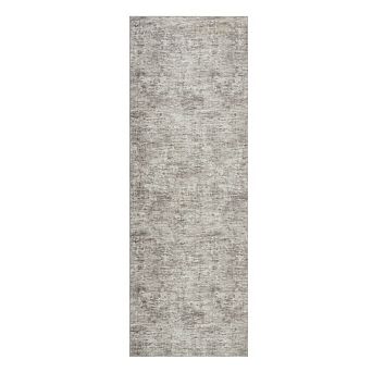 GlowSol Plain Texture Area Rug Ultra Thin Washable Non Slip Rug for Modern Living Room Bedroom