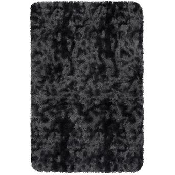 GlowSol Modern Plush Area Rug Non Slip Non Shedding Shaggy Carpet for Bedroom Kid's Room Living Room