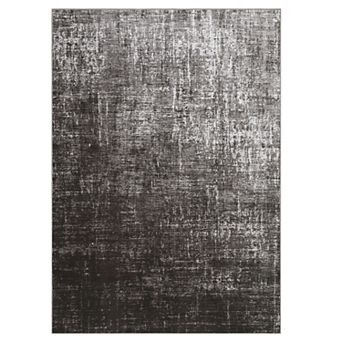 GlowSol Abstract Area Rug Non Slip Machine Washable Pet Friendly Rug for Living Room Bedroom Dining