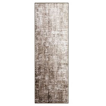 GlowSol Abstract Area Rug Non Slip Machine Washable Pet Friendly Rug for Living Room Bedroom Dining