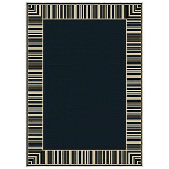 GlowSol Modern Area Rug Non Slip Machine Washable Low Pile Carpet for Living Room Bedroom Balcony