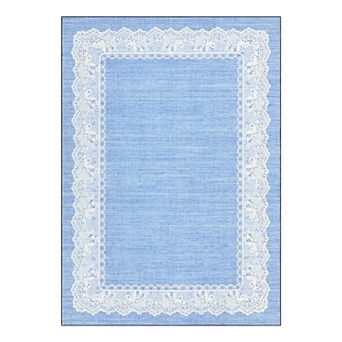 Low Pile Area Rug Non Slip Modern Solid Simple Durable Wear Resistant