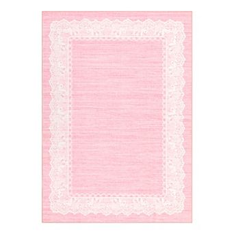 Low Pile Area Rug Non Slip Modern Solid Simple Durable Wear Resistant
