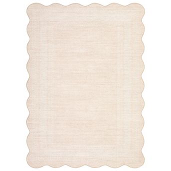 Modern Solid Color Low Pile Area Rug Non Slip Durable for Daily Use
