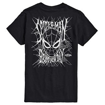 Men's Spider-Man Brand New Day Graphic Tee